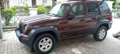 A picture of Registered liberty jeep Buy and drive everything is working perfectly