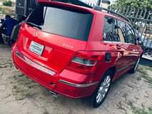 A picture of 2011 Glk 350 Foreign used Accident free Full option Price