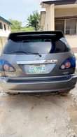 A picture of Lexus rx300 2002 Registered Partly first body No single issue