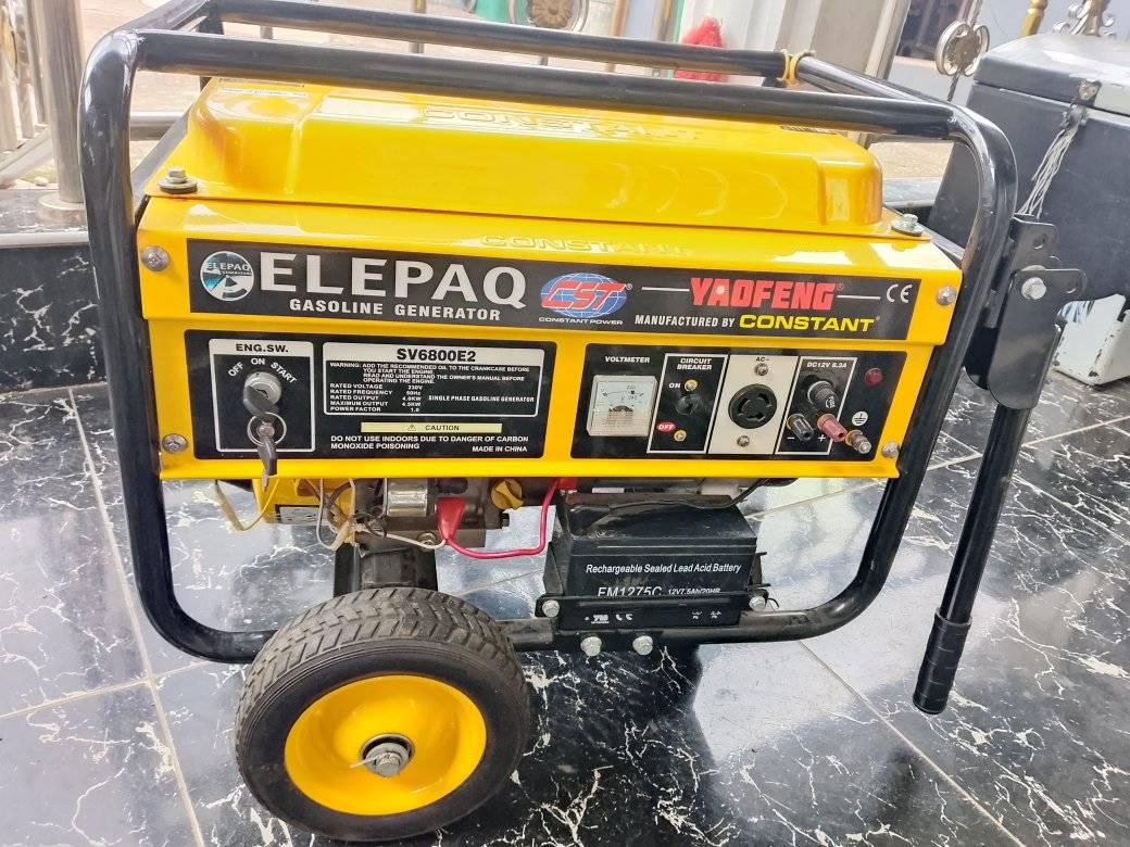 A picture of Elepaq generator
