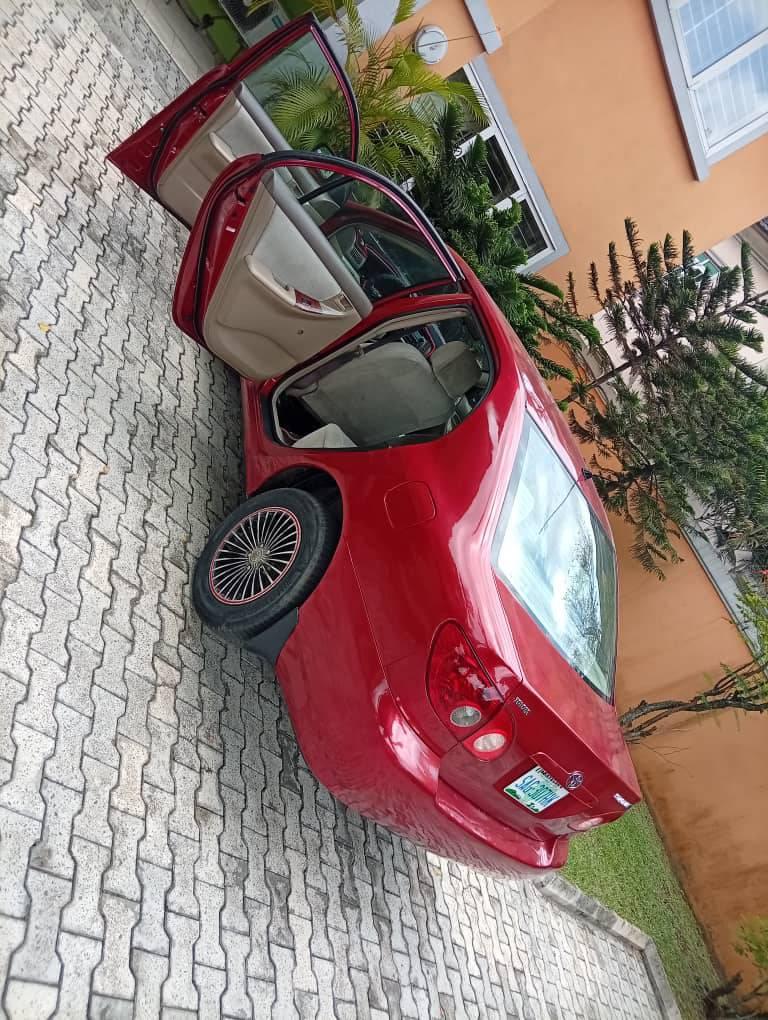 A picture of 2006 highest grade Toyota Corolla