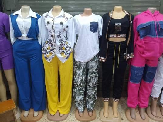 A picture of Ladies apparel