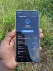 A picture of Samsung Galaxy a73 mpyaaa mno gb256 ram8 net5g