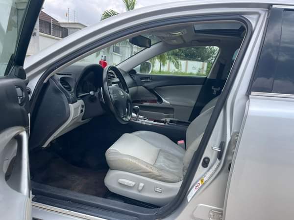 A picture of USED IS250 LEXUS 2008 MODEL FIRST BODY WITH ORIGINAL CUSTOM