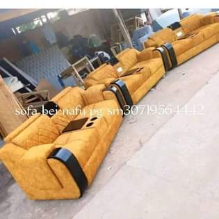 A picture of Sofa zinapatikana bei nafuu kabisa