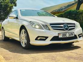 A picture of Mercedes Benz E350
