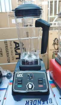 A picture of Heavy duty commercial blenders