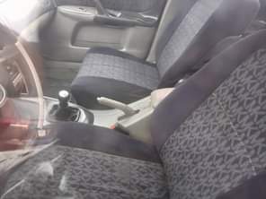 A picture of Sharp mazda 323 engine is ok gear box perfect 650k