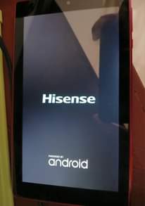 A picture of Hisense Tablet