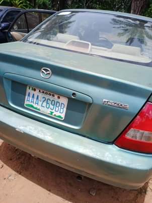 A picture of Highest grade Mazda