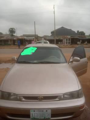 A picture of Toyota Corolla Engine gear n AC working perfect Location at