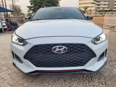 A picture of 2020 Hyundai Veloster foreign Price 18M Location Abuja 08160229978