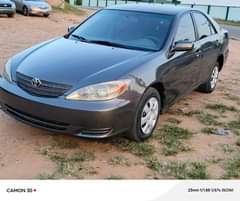 A picture of 2004 Toyota Camry Register