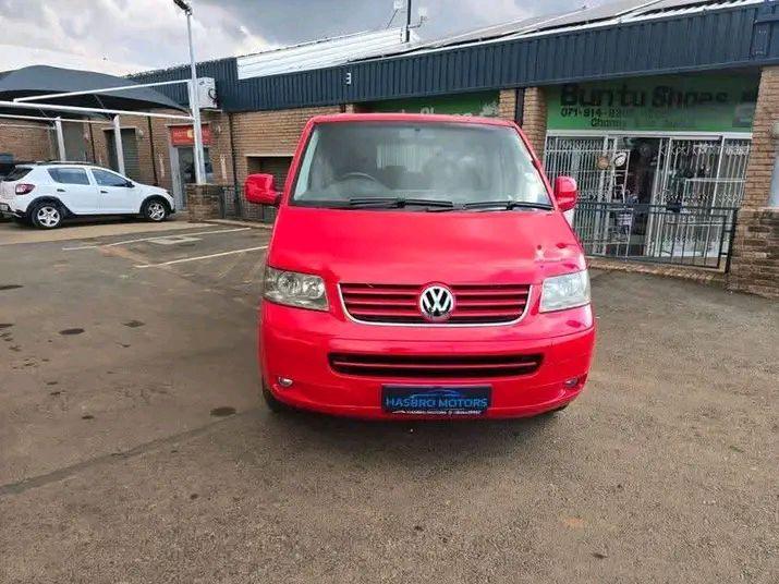 vw caravelle