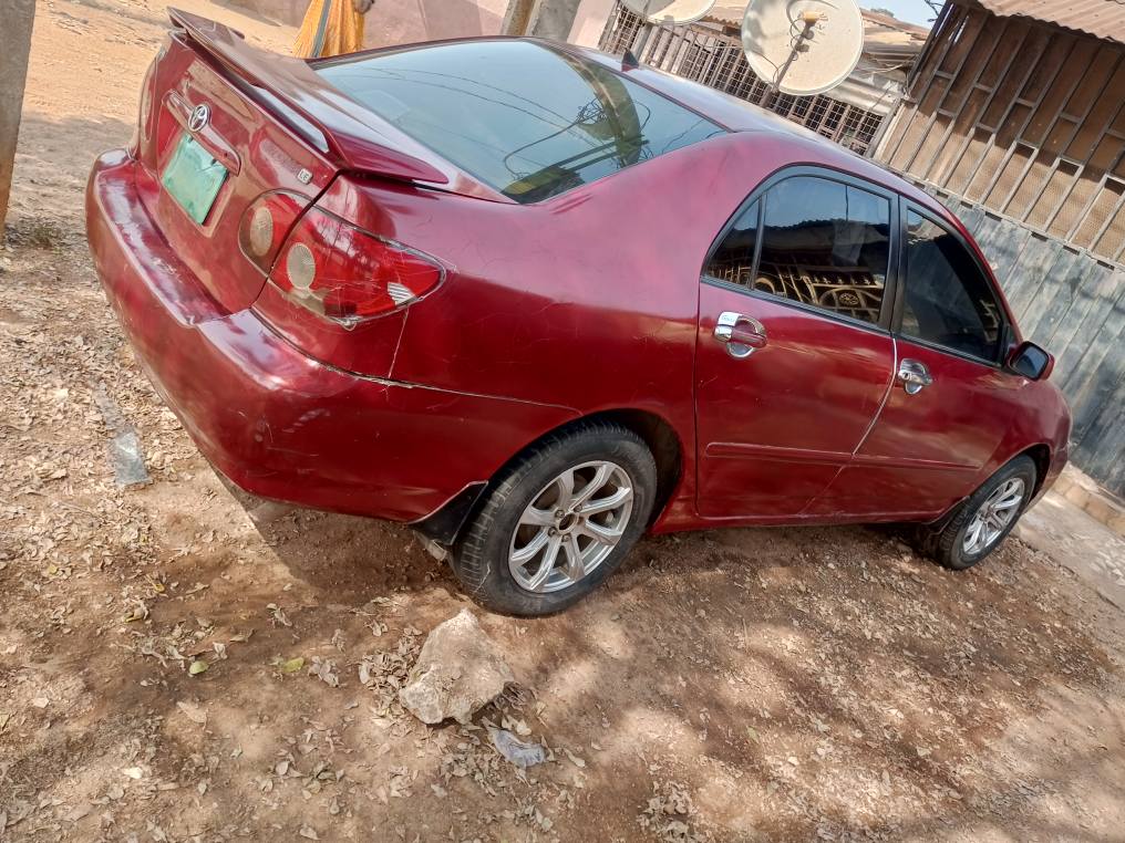A picture of Toyota Corolla