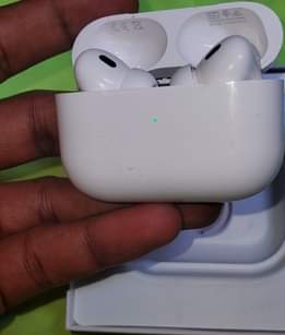 A picture of original airpods Pro