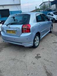 A picture of Tokunbo vehicle Toyota corolla is available for sale location based