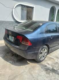 A picture of Honda Civic 08