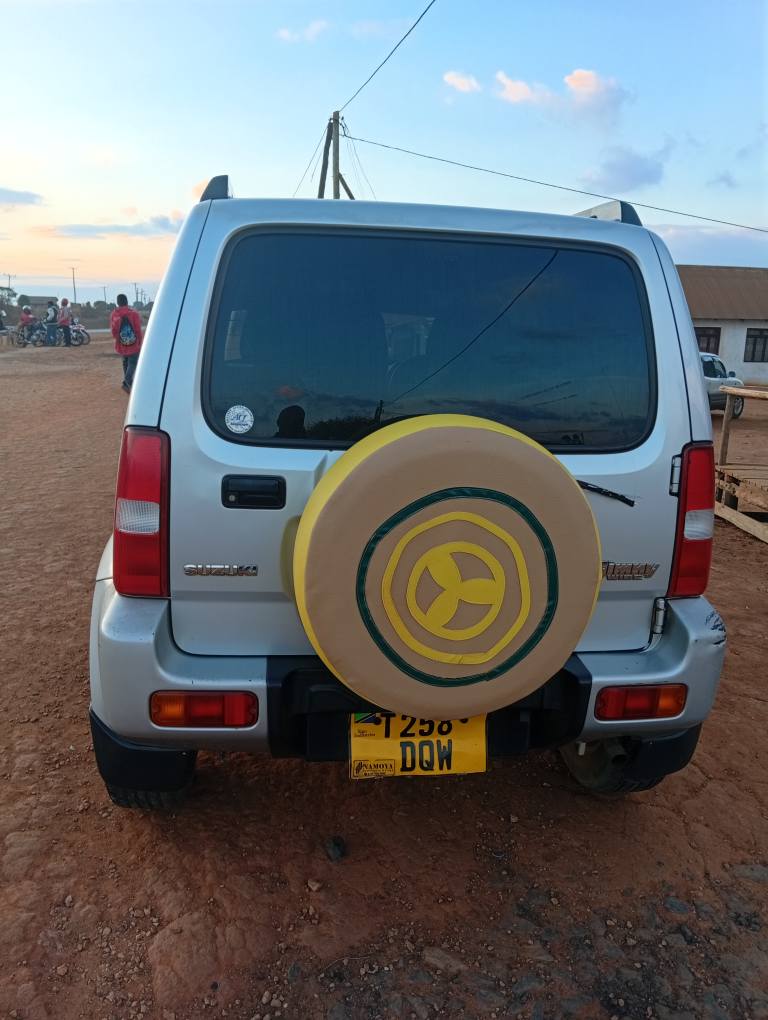 A picture of Suzuki Jimmy