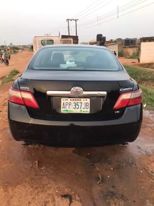A picture of Still Available Clean Nigerian Used Toyota Camry Spider 2008 Full