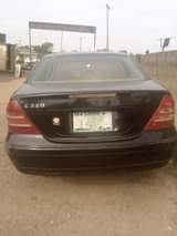 A picture of Mercedes C320