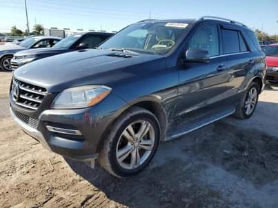 A picture of ML 350 2014