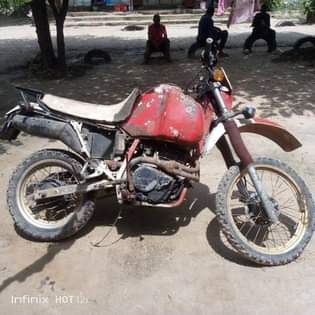 A picture of Motorcycle