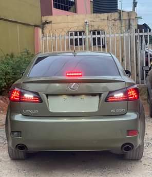 A picture of Registered Lexus is250 2008 upgraded to 2018 Price 7 7m