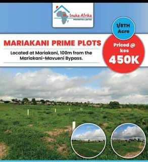 plots mariakani