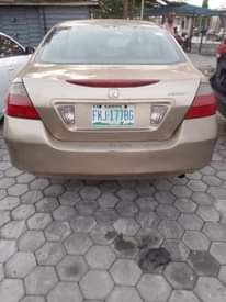 A picture of Honda DC 07