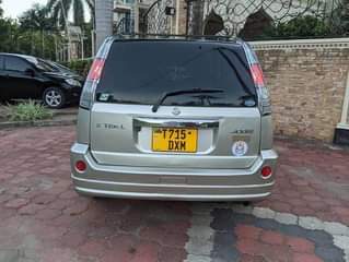 A picture of Nissan