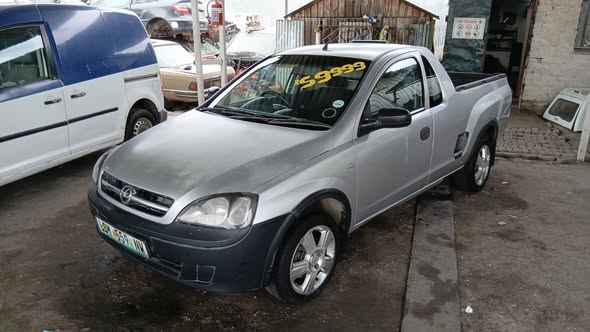 corsa utility
