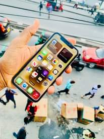 A picture of I phone X