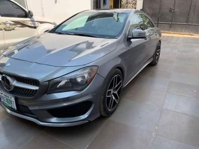 A picture of Mercedes Benz CLA250 2014 Model 9 5 Million naira Asaba