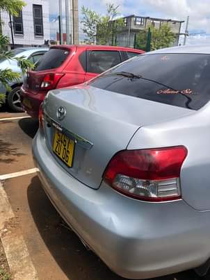 used toyota belta