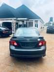 A picture of Toyota Corolla 09 model