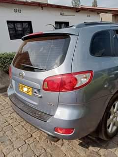 hyundai santa fae