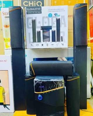 A picture of Vibrate home theater system