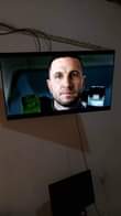 A picture of Hisense 40inch smart tv