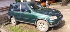 A picture of Honda CR v
