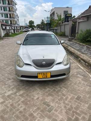 A picture of Toyota verosa no CZ Full Ac Rimsports Chini imekaza sana