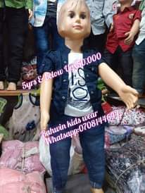 A picture of Children s wear