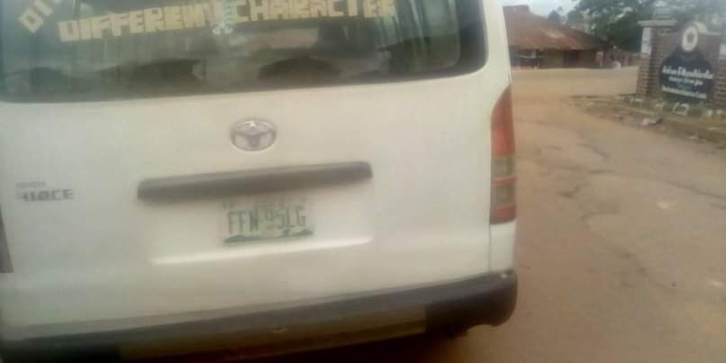 A picture of Toyota Hummer bus