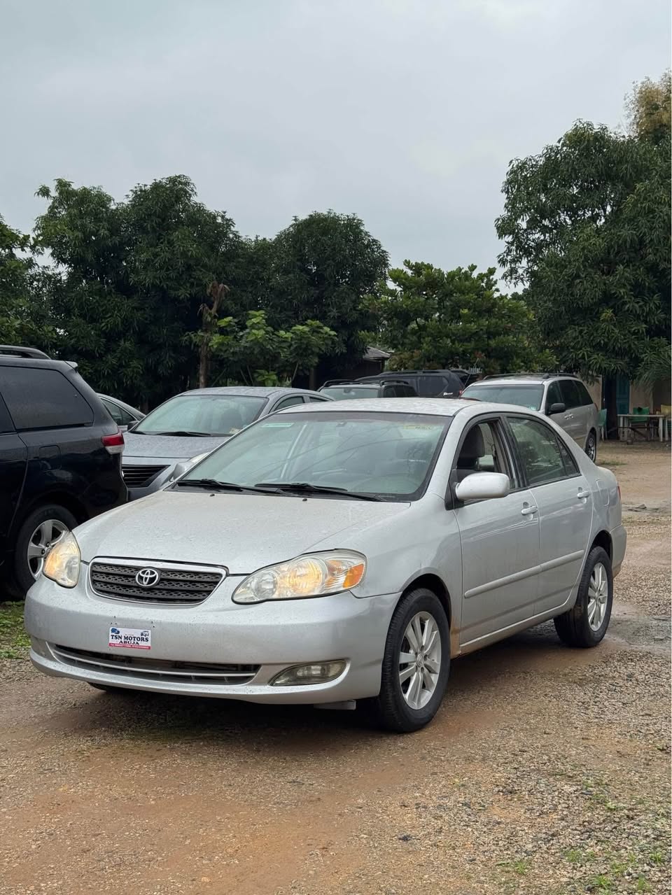 A picture of 2005 Toyota Corolla Le