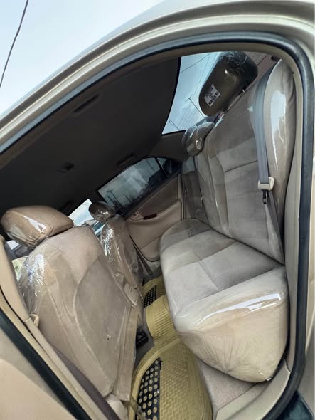 A picture of Registered Toyota Corolla 2006 model clean and sharp