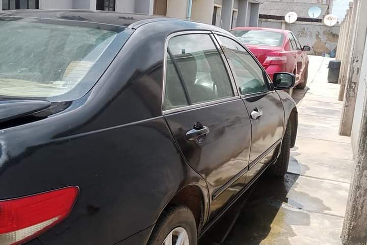 A picture of Honda Accord 2005 model