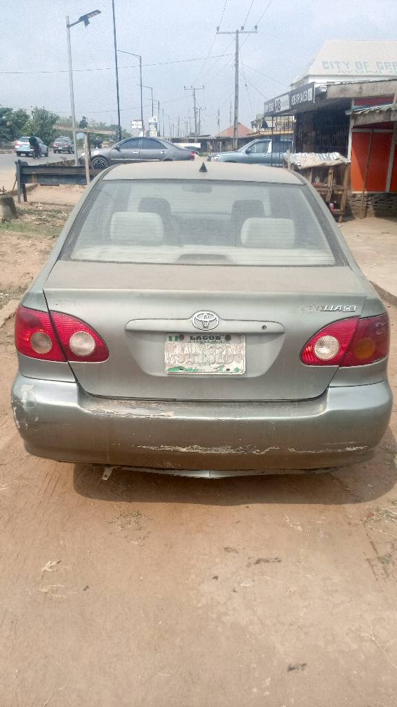 A picture of Corolla