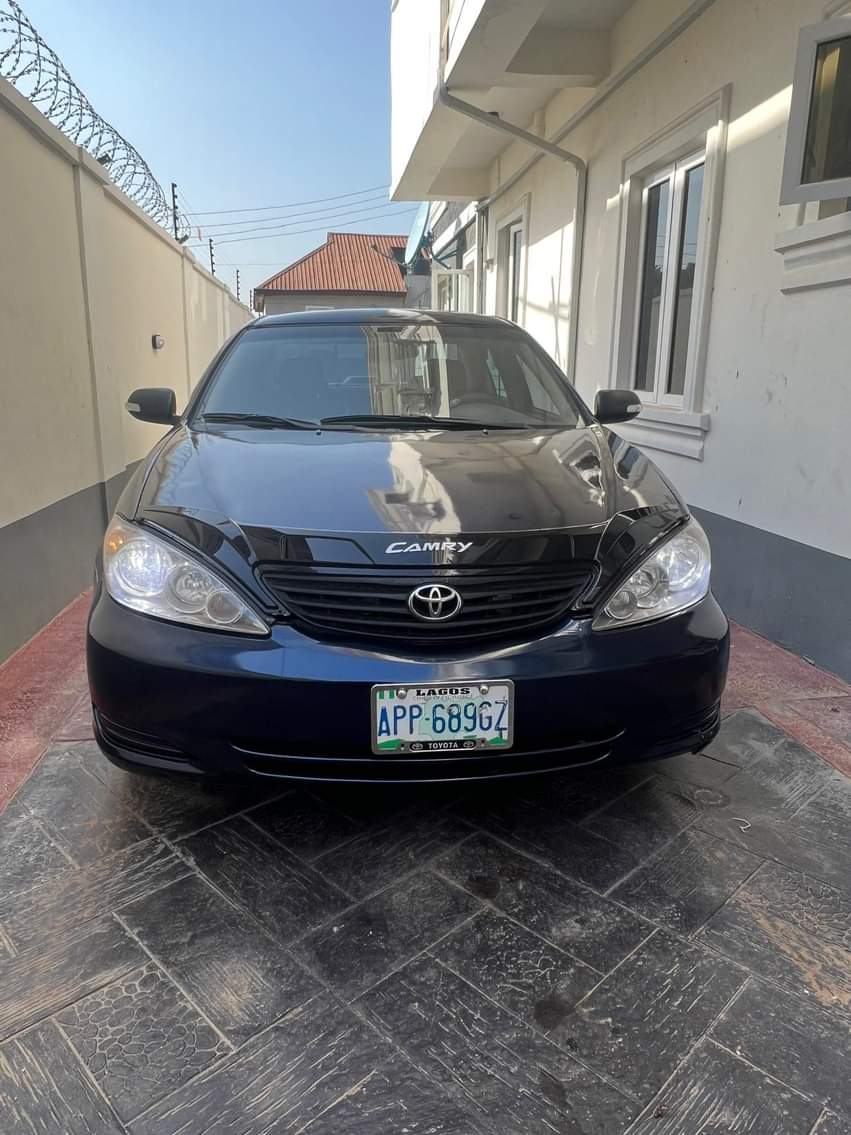 A picture of VERY AFFORDABLE TOYOTA CAMRY PRICE 2 3 MILLION NON NEGOTIABLE