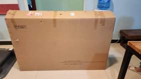 A picture of 75inch Hisense smart OLED ultra slim