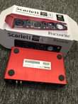 A picture of Focusrite 2i4 soundcard